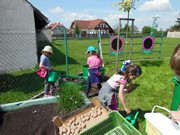 Zahrádka ve školce